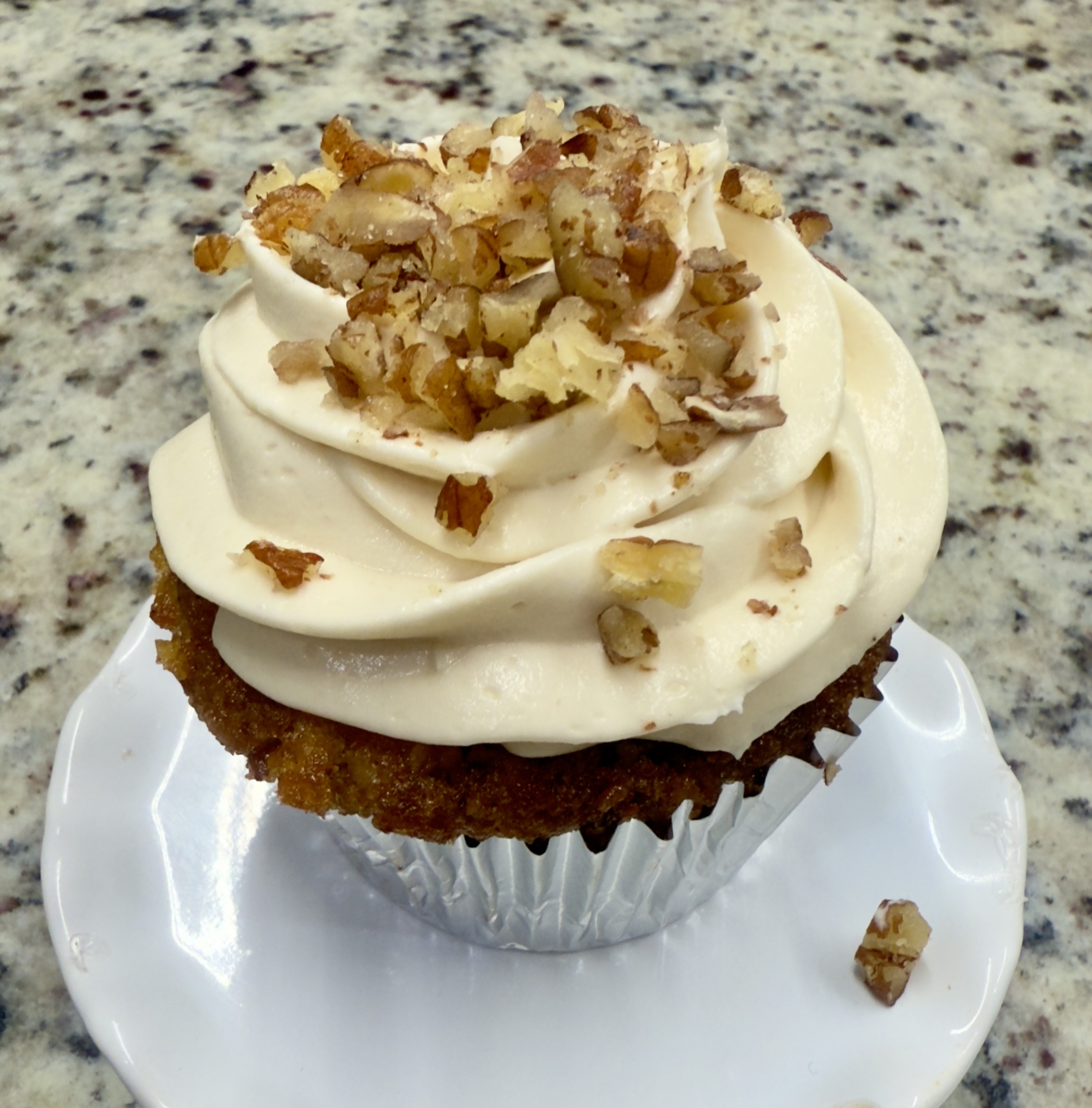 Carrot Cupcake.