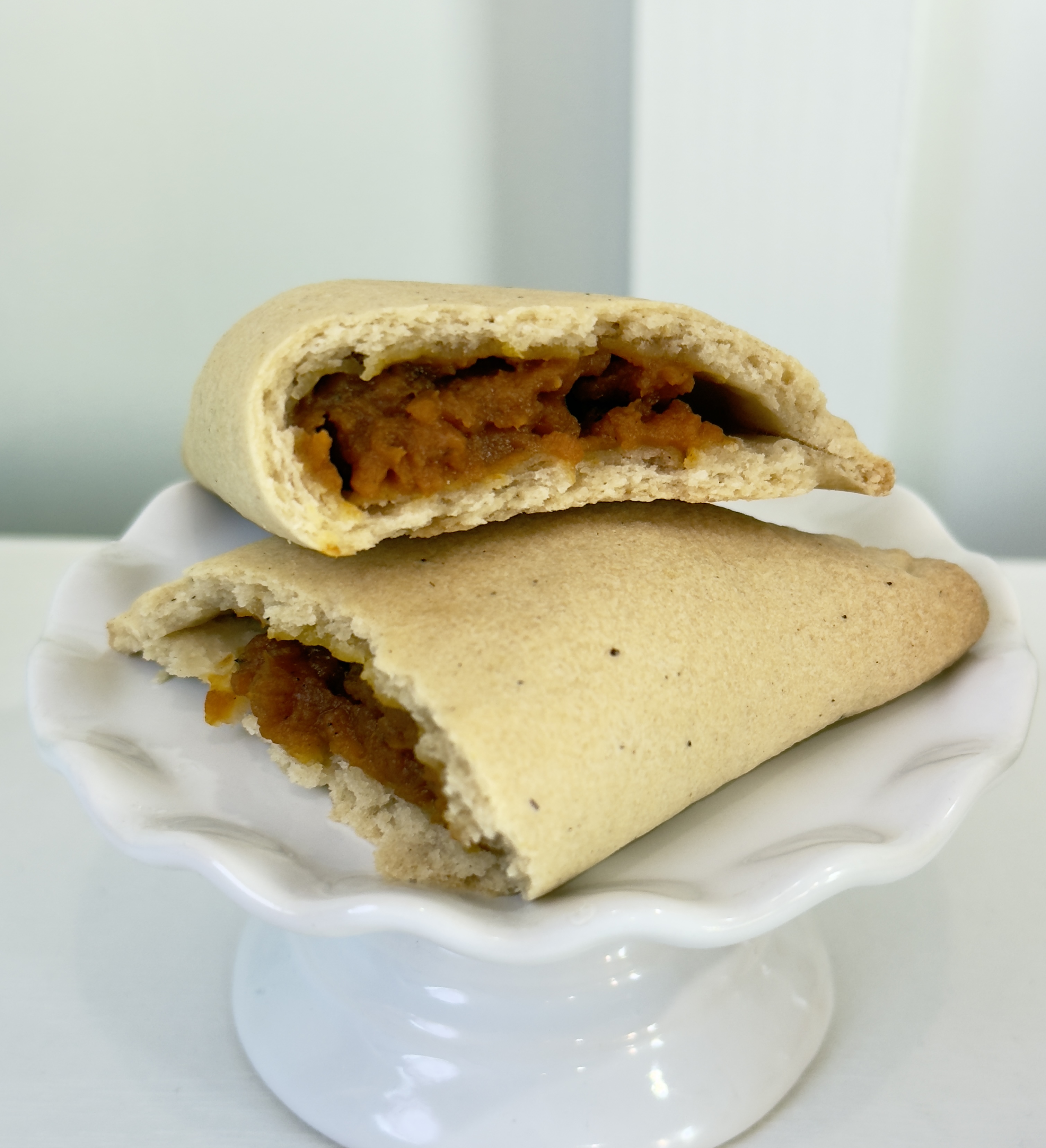 Pumkin Empanada.