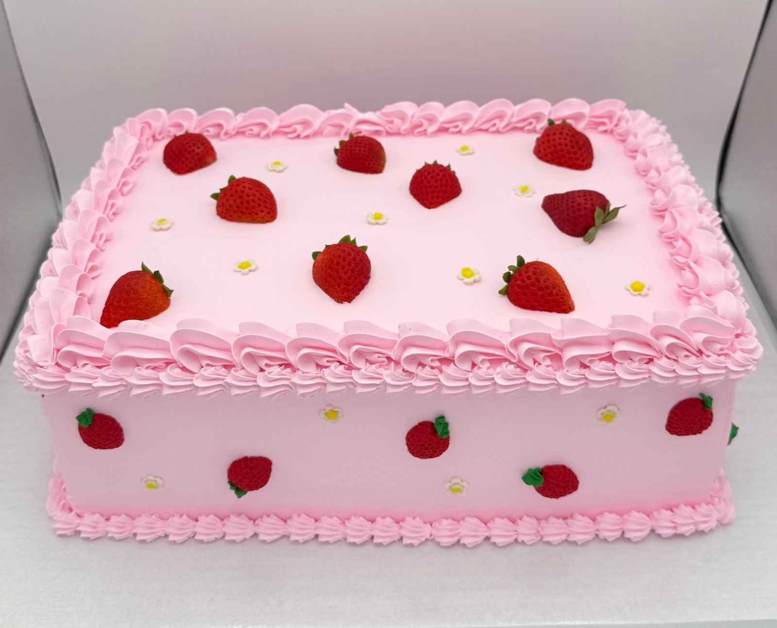 Strawberry Cake