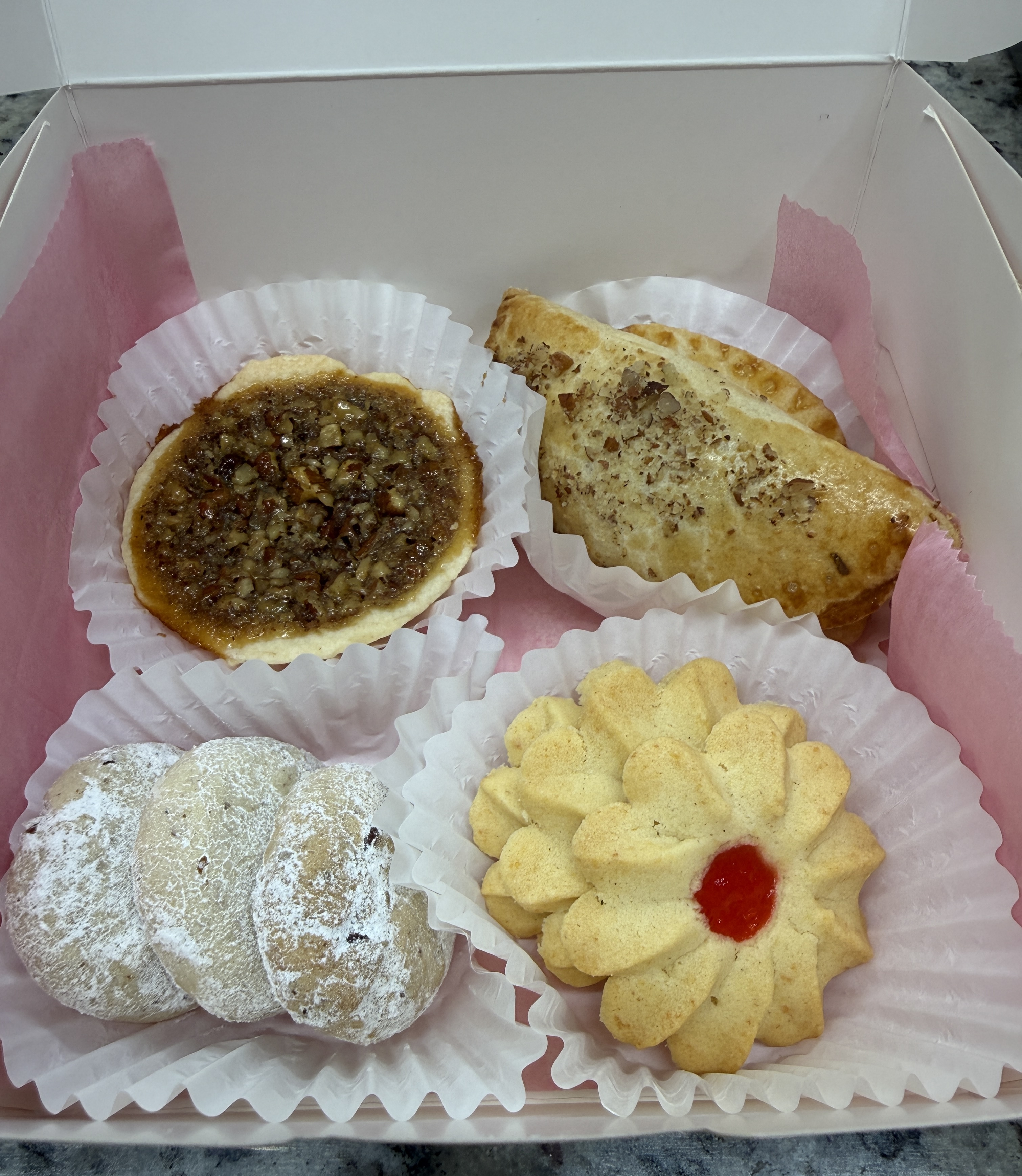 Sweet Sampler Bites