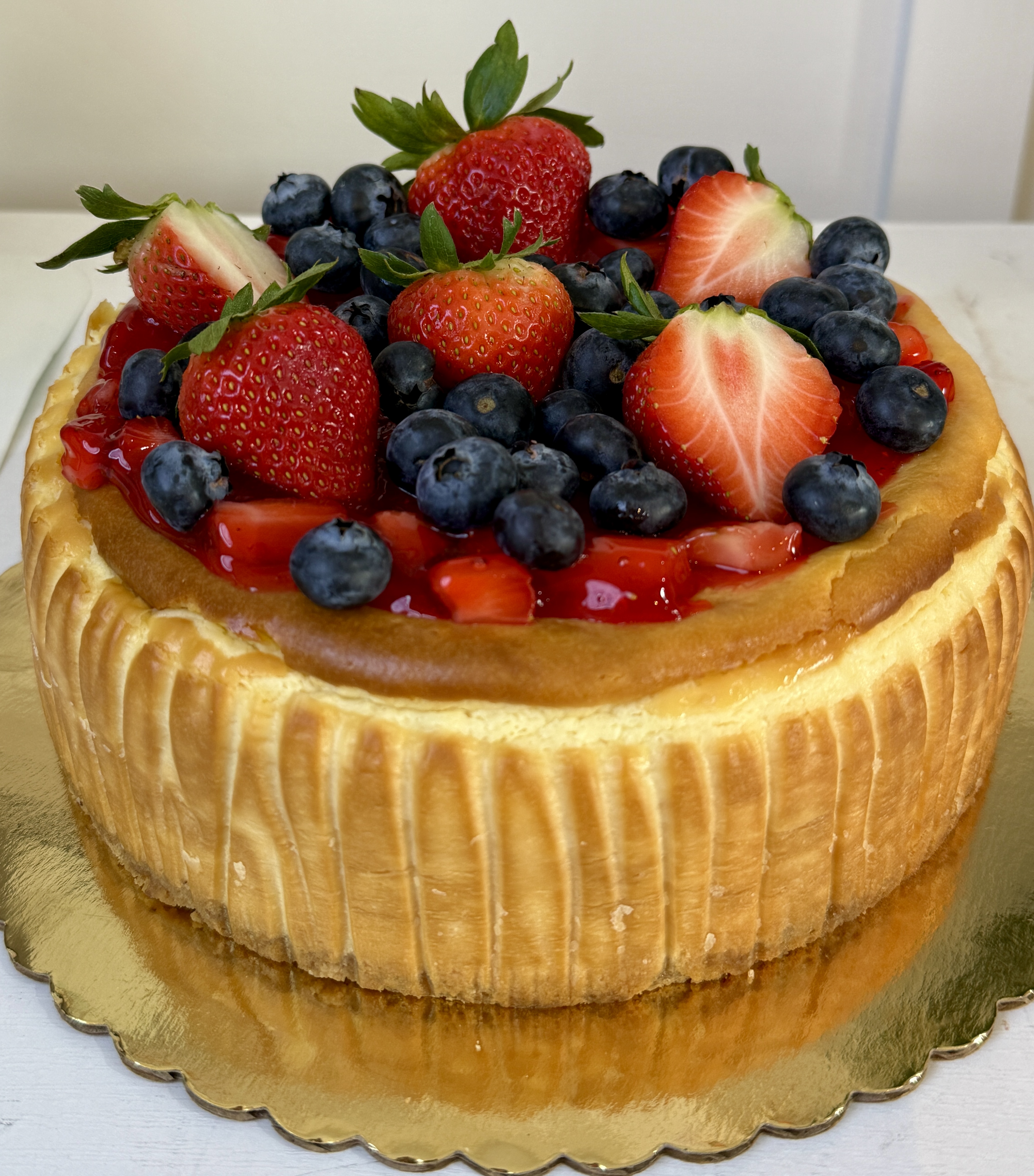 8 inches NY Style Cheesecake (by Order)