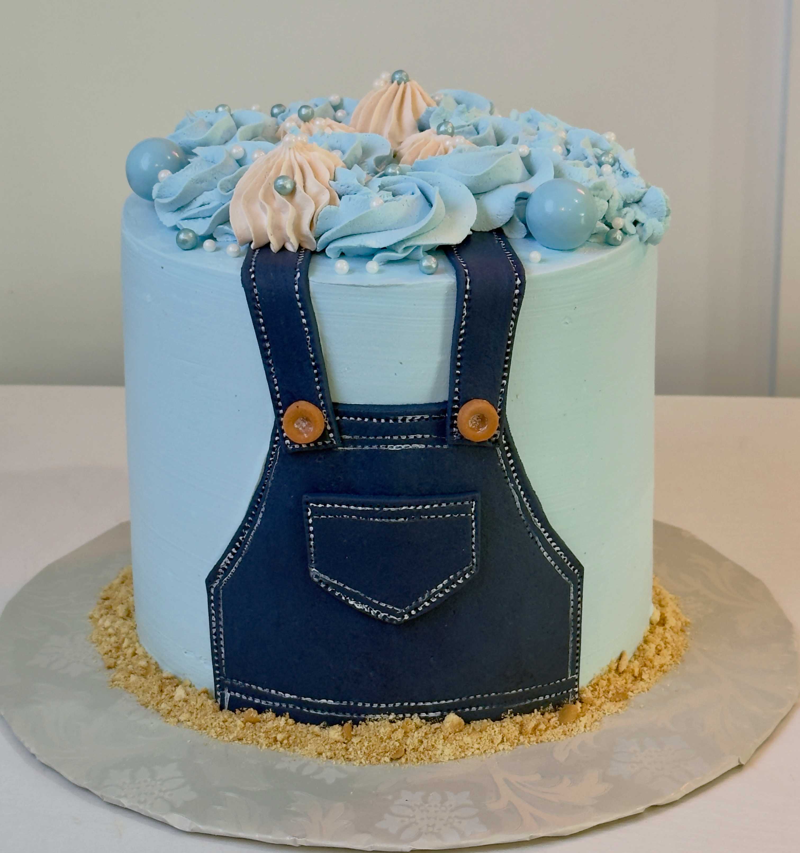 Baby Shower Cake.