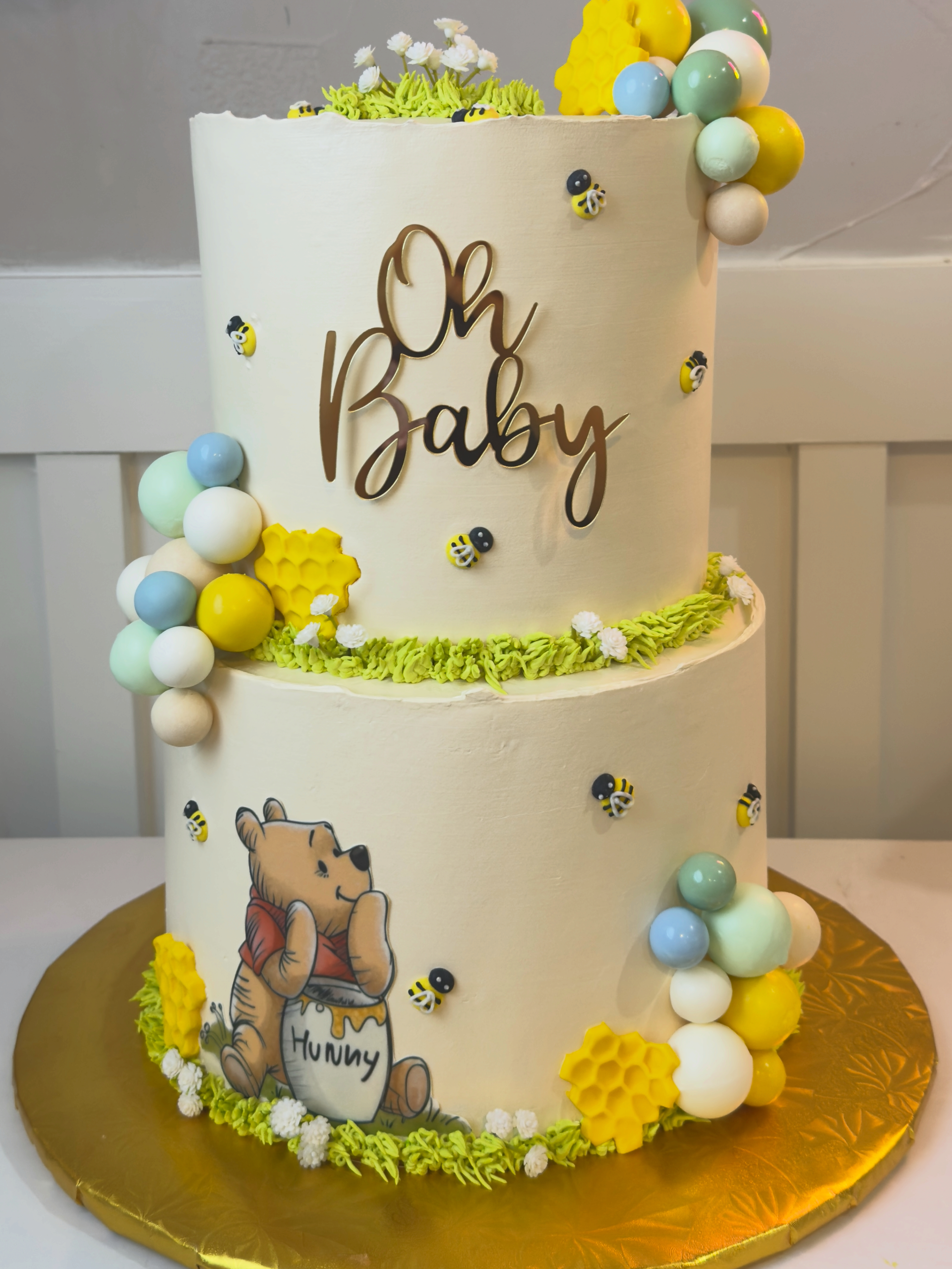 Baby Shower Cake.