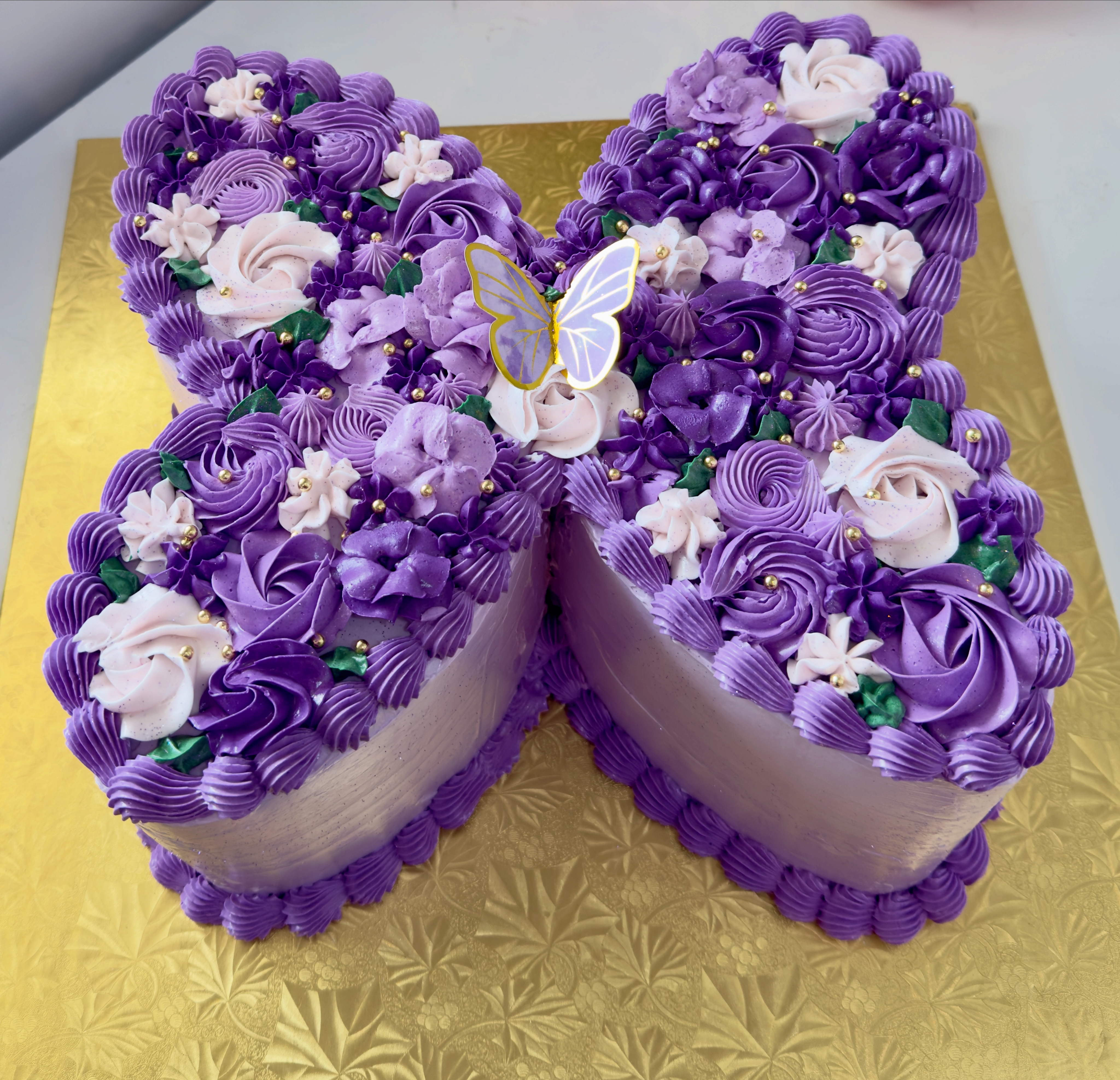 3D Butterfly Cake.
