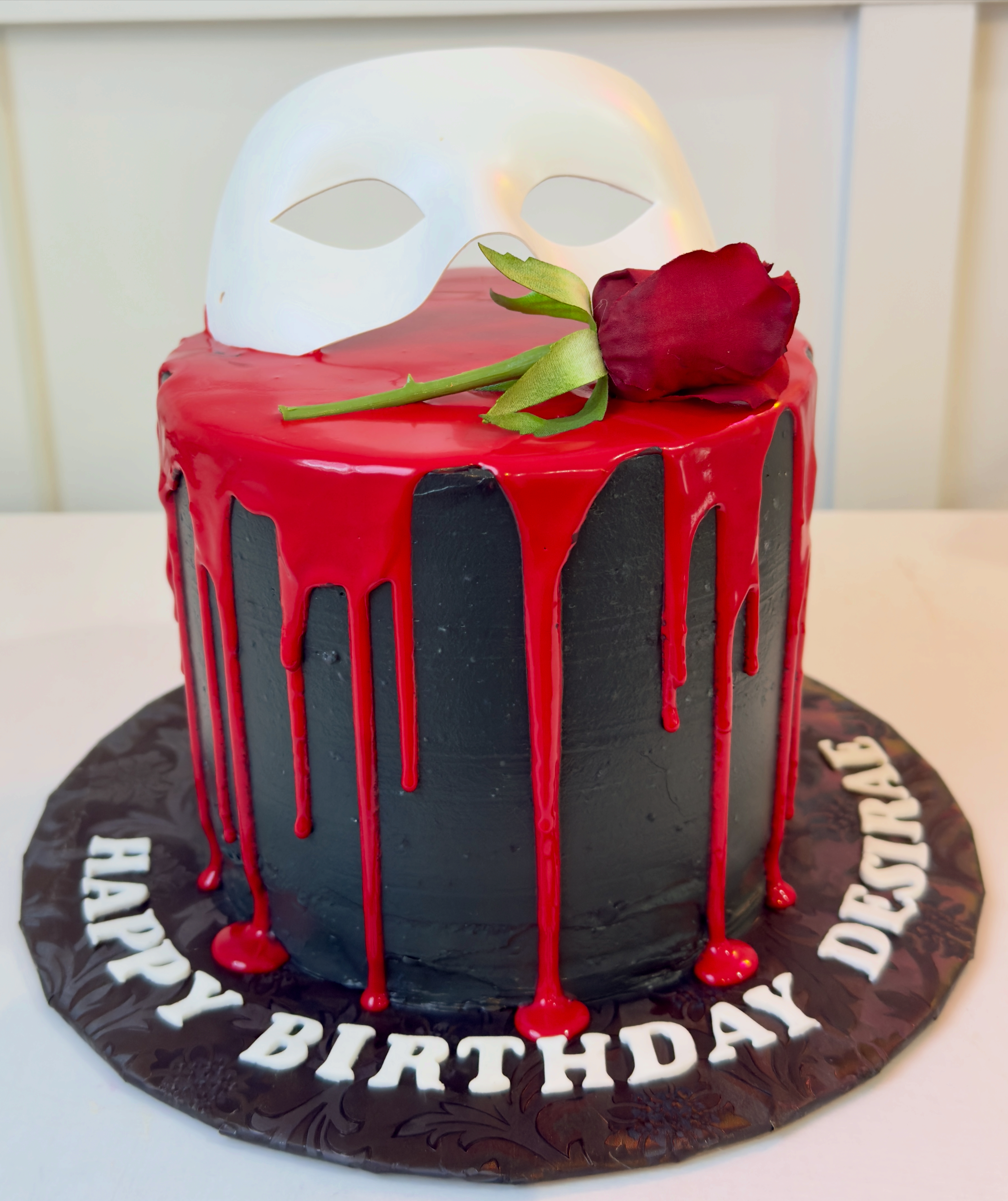 Phantom Cake.