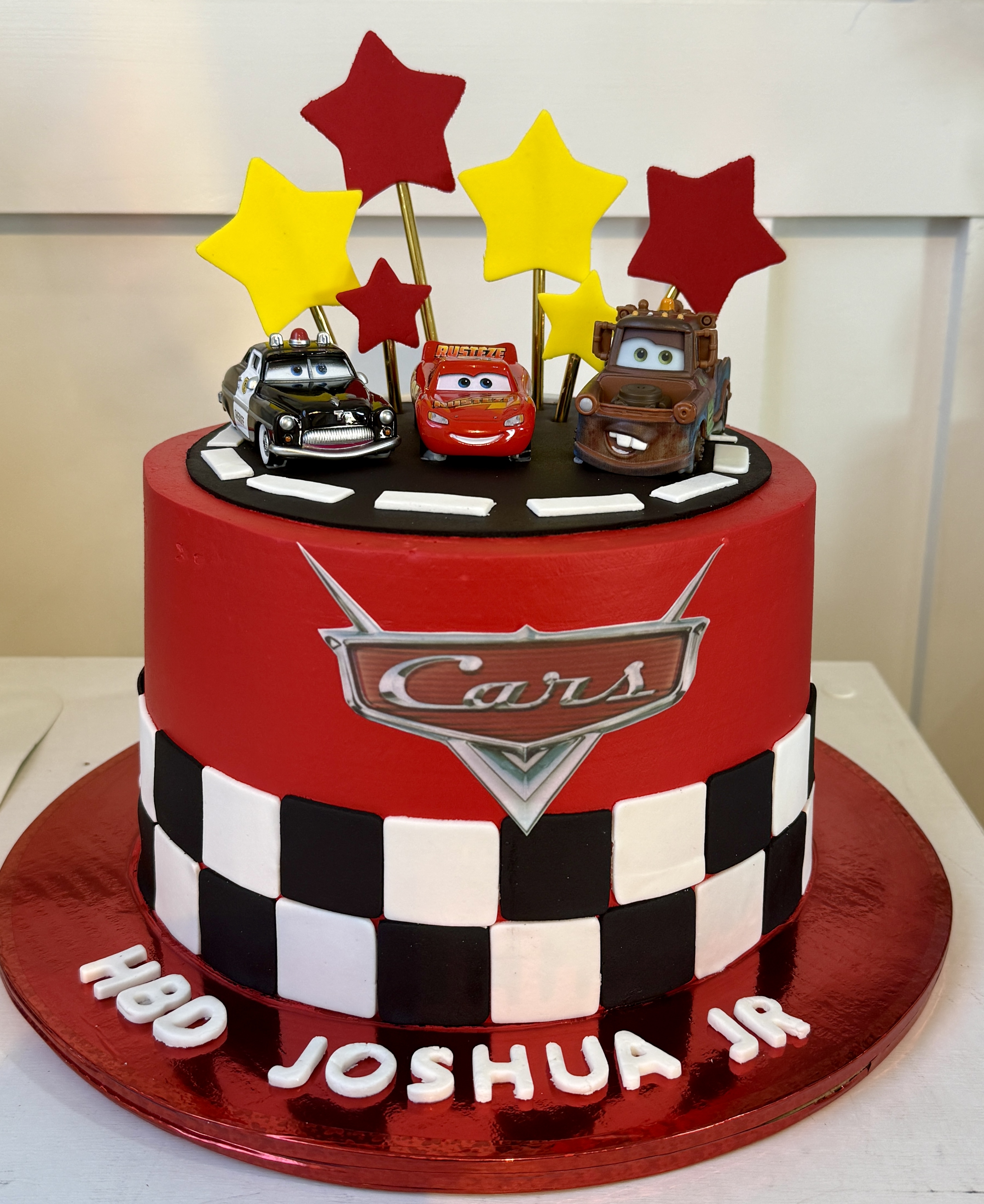 Cars Cake.