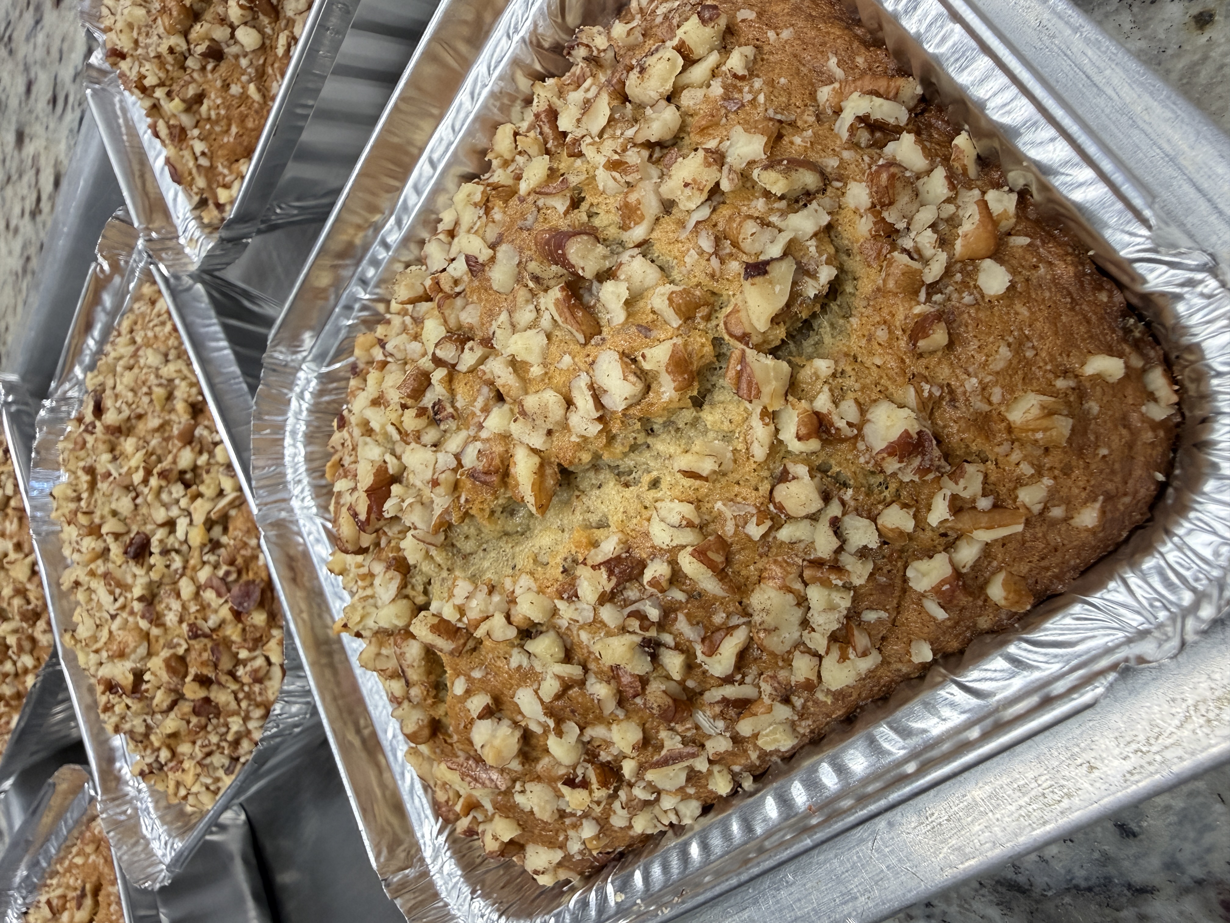 Banana Nut Bread.