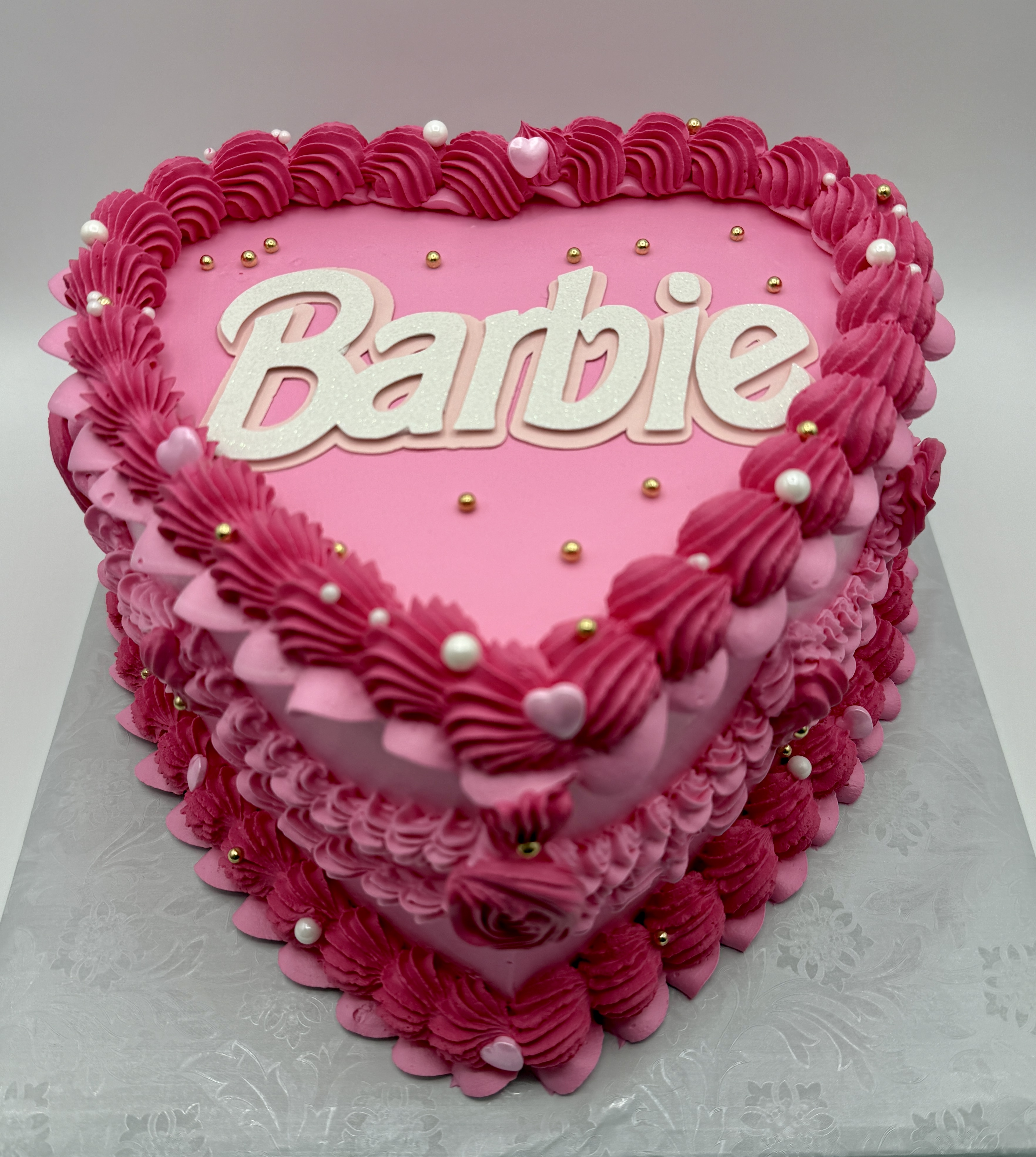 Barbie Cake.