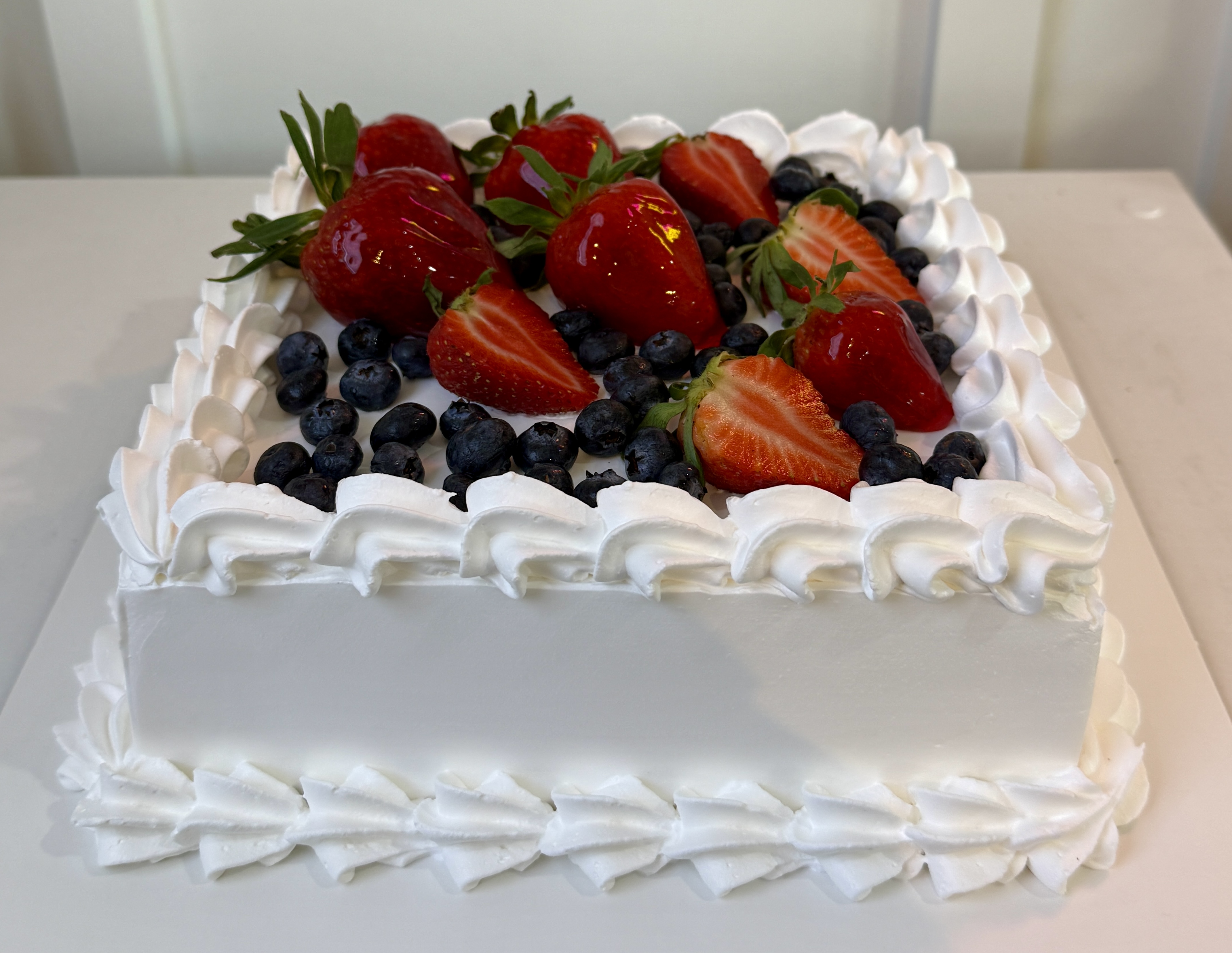 3 Leches One Layer Cake (by Order)