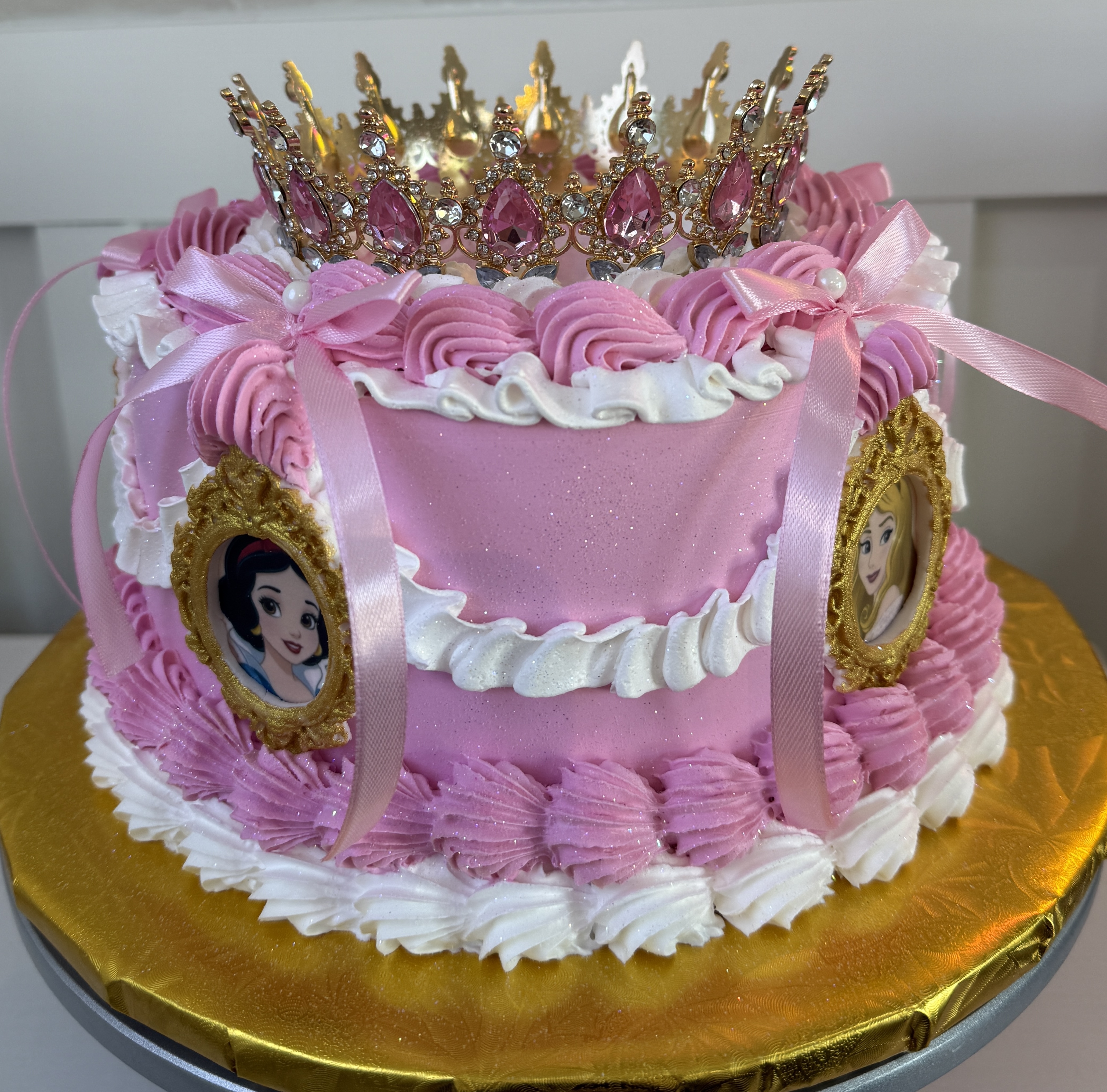 Princess Crown Cake.