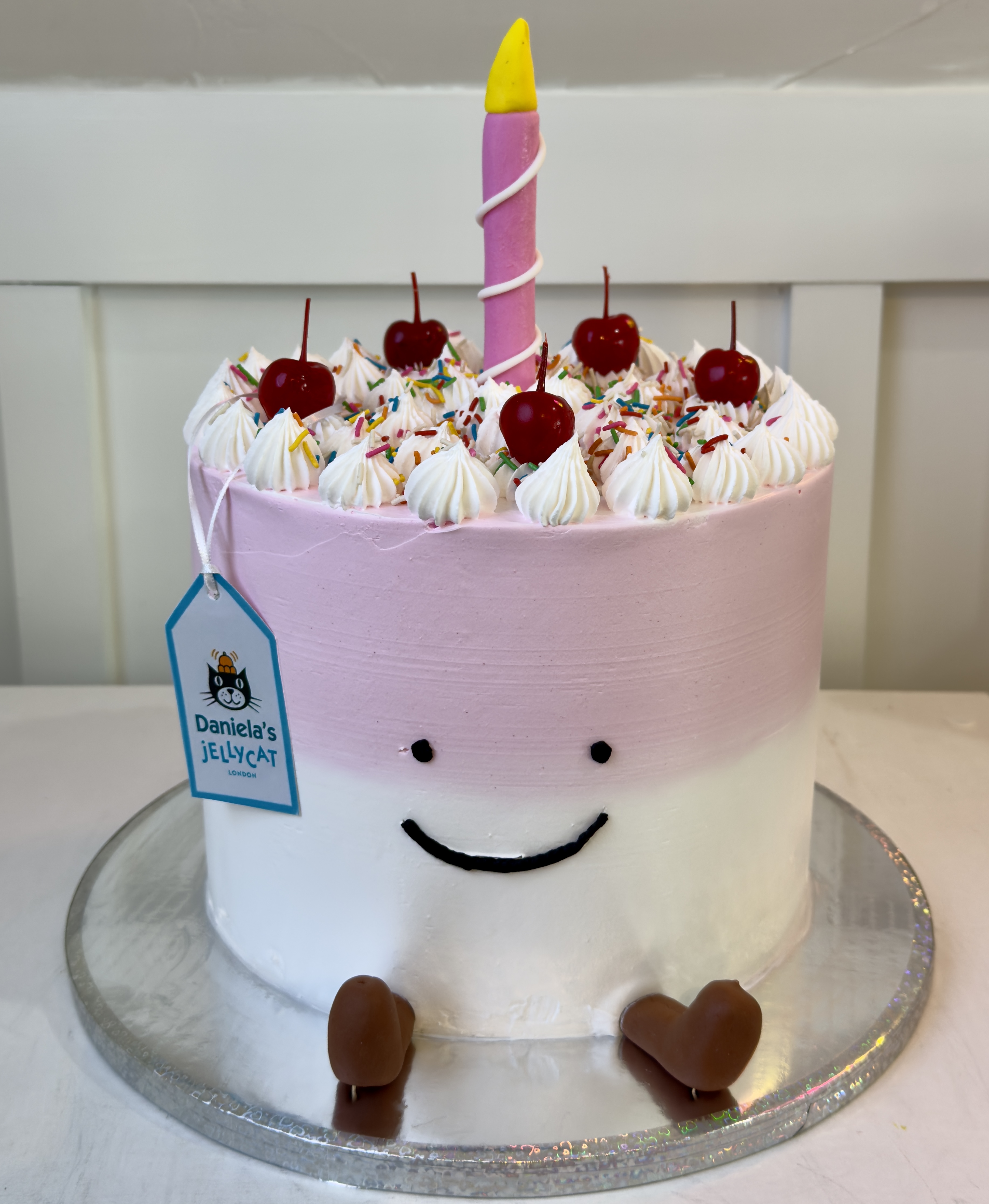 Jellycat cake 