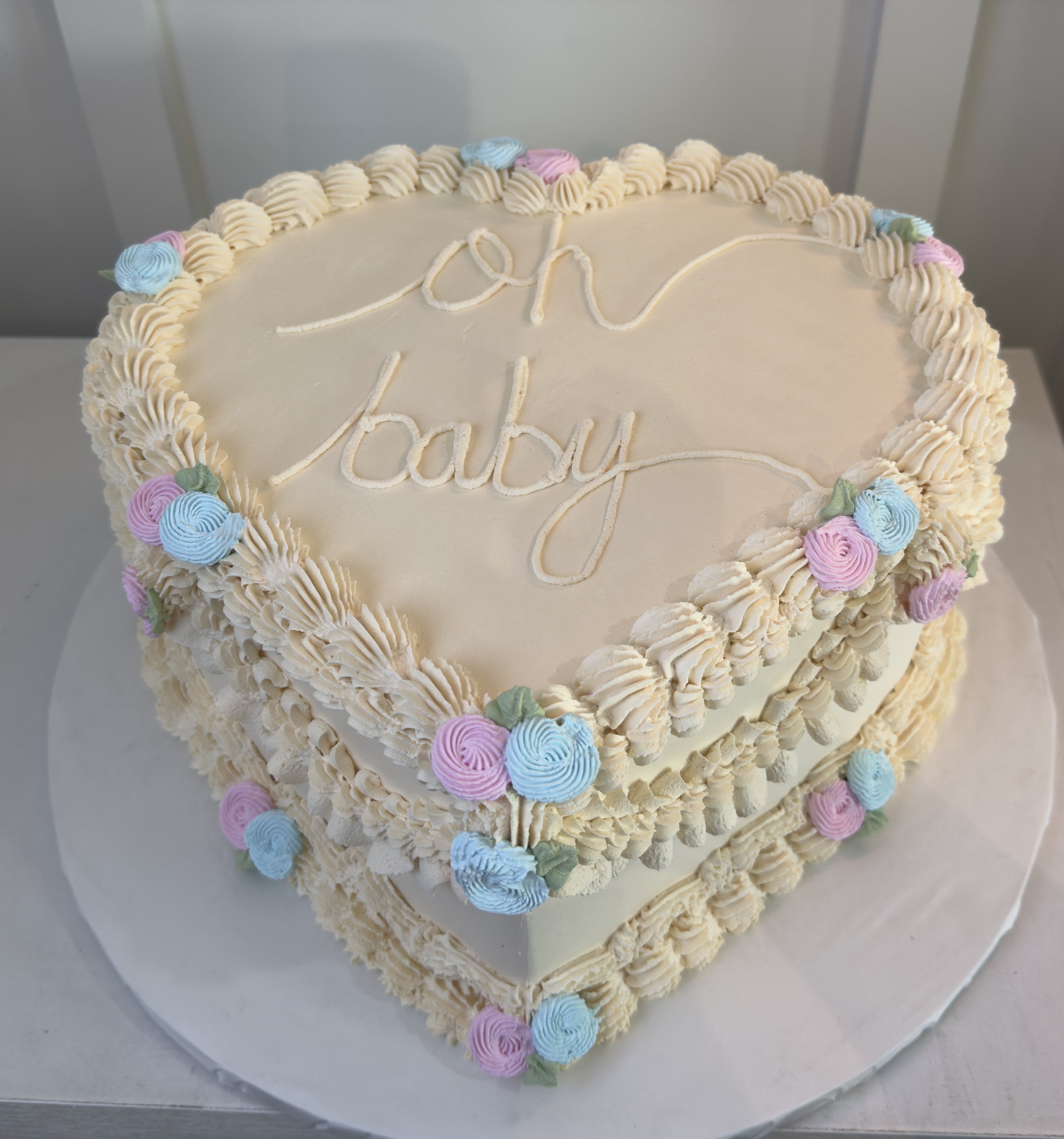 Gender Reveal Cake ! 