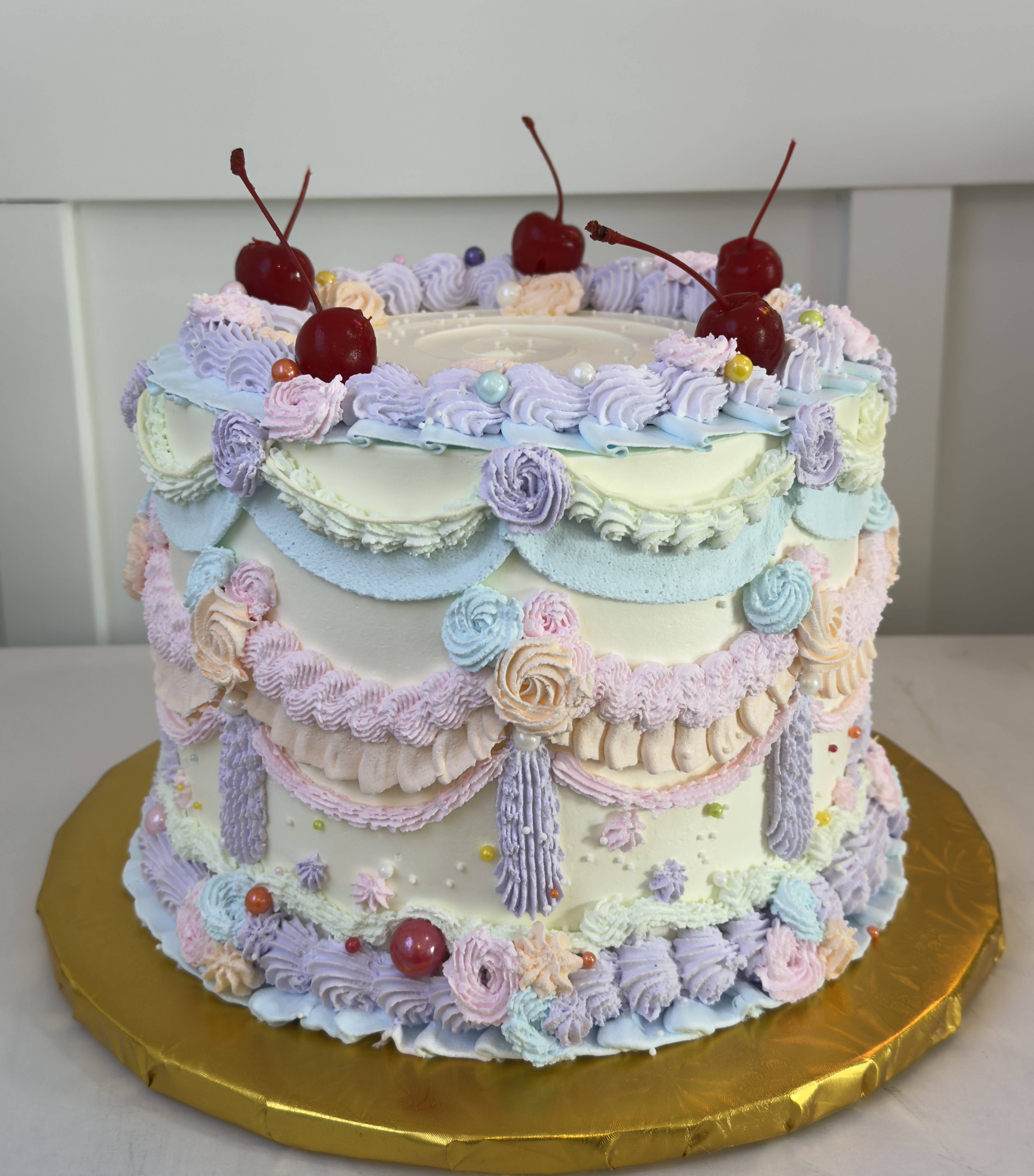 Colorful cake 