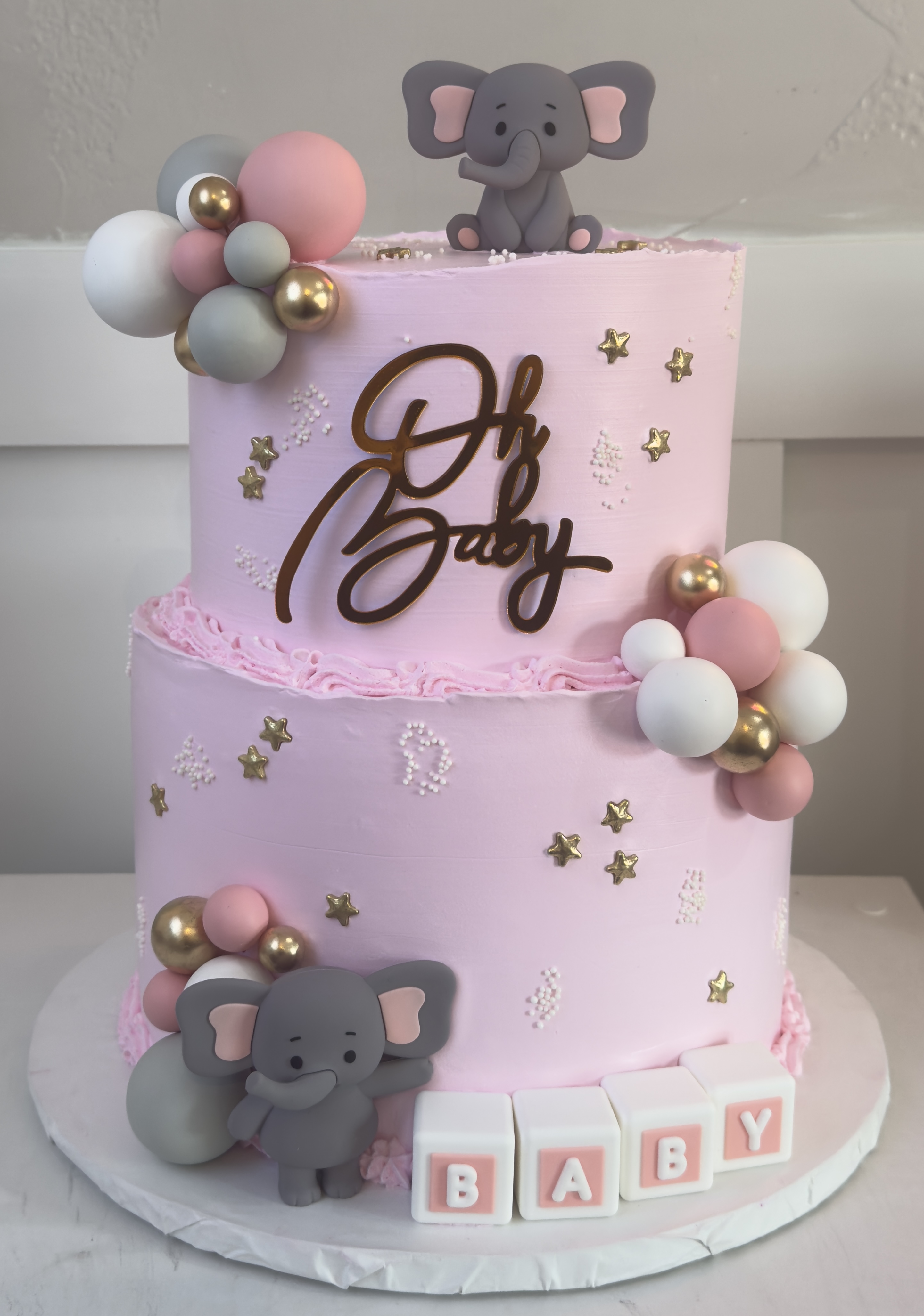 Baby Girl Cake ! 